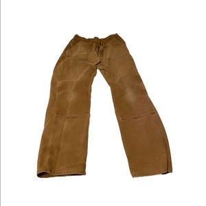 Vintage Carhartt Double Knee Pants Made in USA 36x34